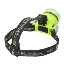 Lampe frontale de plongée