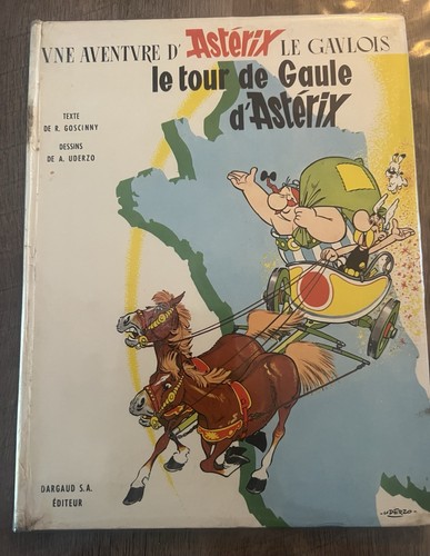 Astérix tour gaule - le,