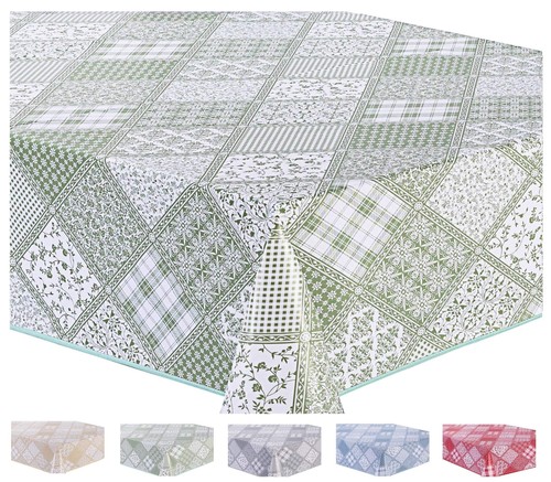 Nappe toile cirée pvc - nappe,
