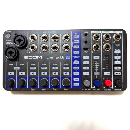 Zoom livetrak canaux - zoom, 10