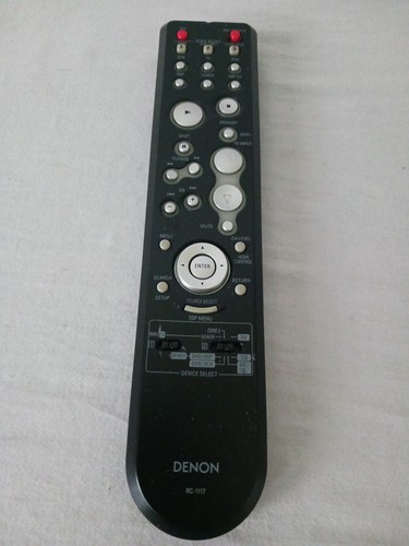 Genuine denon 1117 remote - denon,