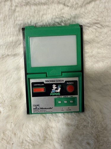 Nintendo game and watch - and,