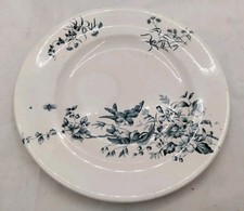 Assiette plate en terre de fer