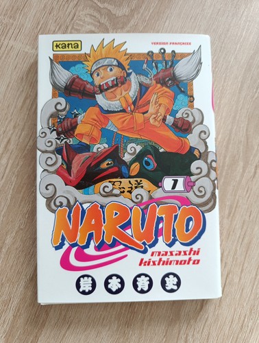 Livre manga naruto tome - livre, vf