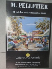 Affiche d'Exposition Michel