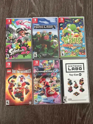 Nintendo switch games - switch, choose