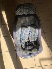 Siege auto enfant bleu pour 9/18kg