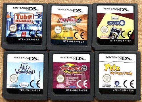 Lot jeux nintendo pal - lot, ds