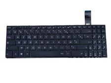 Clavier AZERTY (keyboard) - Asus M570D X570DD - 0KNB0-510AFR00 - Testé OK