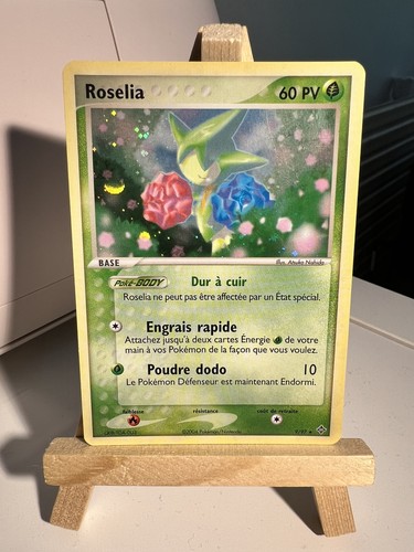 Carte pokémon roselia 97 - roselia, 9/97
