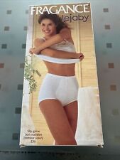 Lingerie Ancienne Slip Gaine Bon Maintien Blanc Lejaby Fragance Vintage