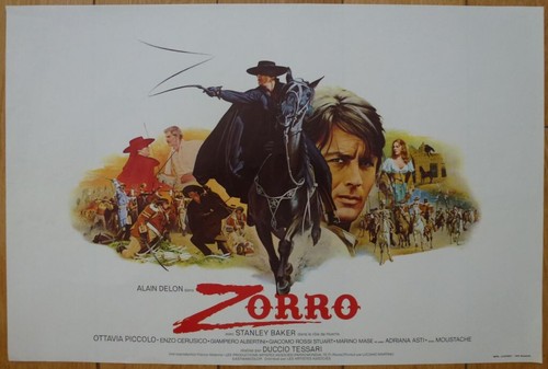Zorro alain delon stanley - zorro,