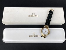 Sublime authentique MONTRE ZENITH FEMME modèle VIA VENETO fonctionne