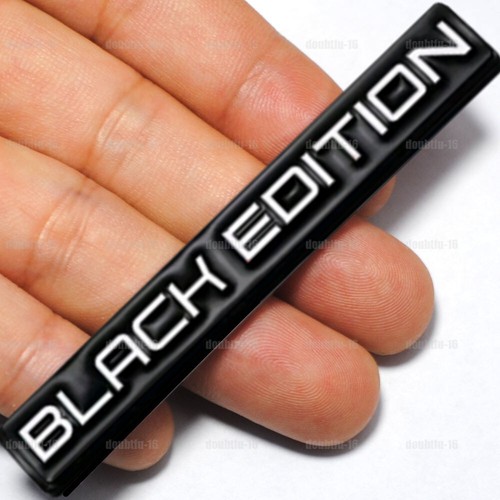 Black edition logo emblem - black,