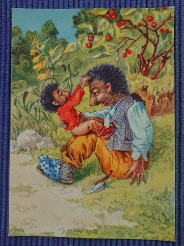 Ancienne carte postale - carte,