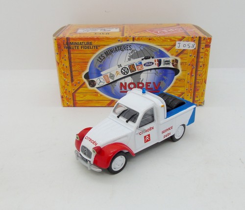 Gc4095 altaya citroen - citroen, 2cv