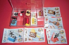 Figurines Kinder Surprise 5 Funny Festival Instruments + BPZ + Boîte  JRF