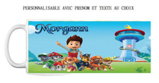 mug sublimation personnalisable  Pat patrouille