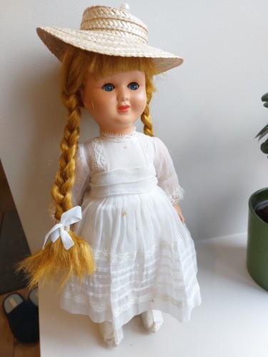 Poupee ancienne gégé - poupee,