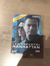 Coffret dvd Les experts Manhattan saison 4 neuf sous blister