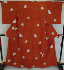 Kimono japonais vintage soie