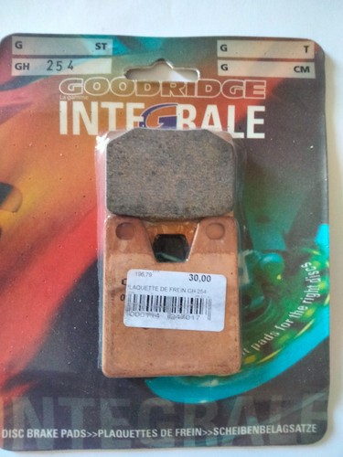 Plaquettes goodridge g254 - g254,