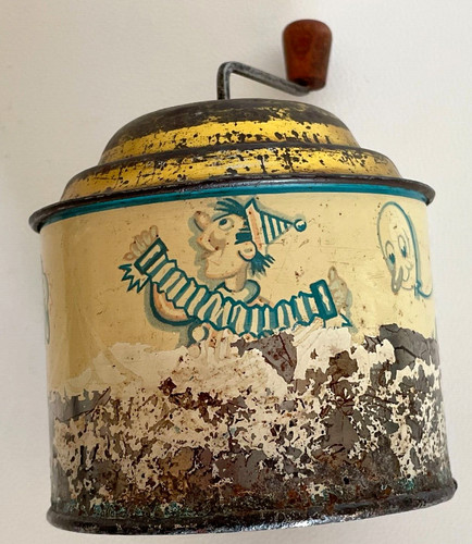 Jouet ancien boite musique - à,