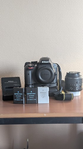Nikon d3300 objectif - +, 18-55mm