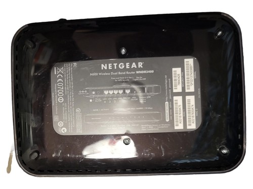 Netgear wndr3400 routeur wifi - netgear,