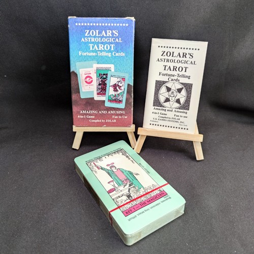 Zolar astrological tarot - zolar’s,