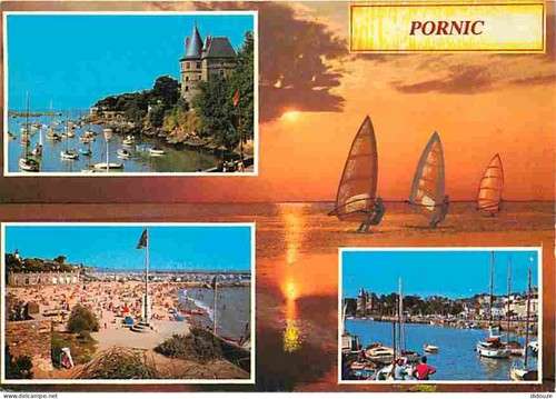 Carte postale pornic - carte,