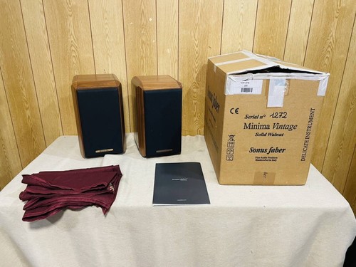 Tested sonus faber minima - tested,