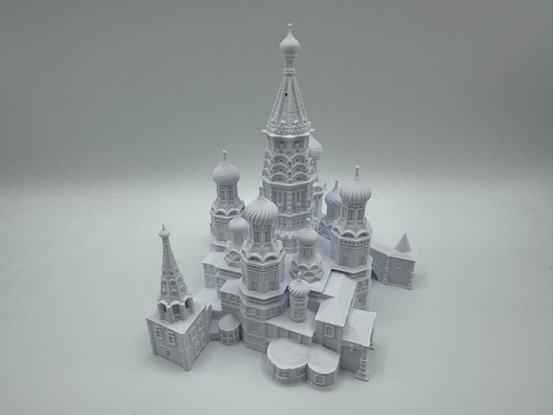Saint basil cathedral - basil's, model-
