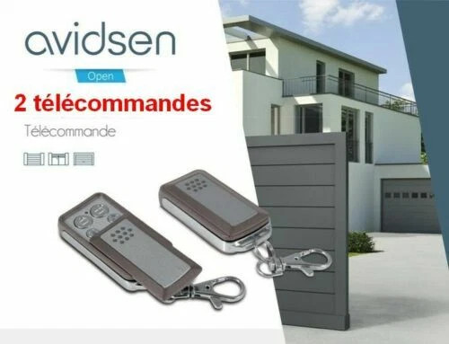 Télécommande motorisation - télécommande,