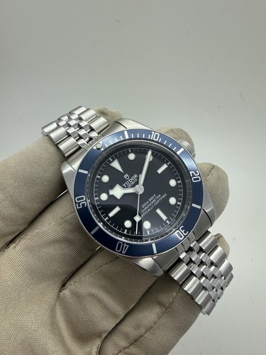 Tudor black bay 41mm blue - bay,