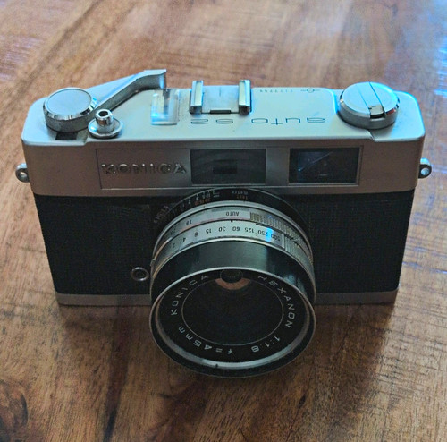 Vintage konica auto - vintage,