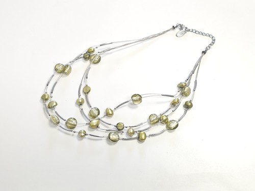 Collier rétro signé - , patrice