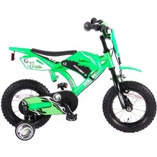Schiano Moto 12 Pouces Vélo Enfant Vert