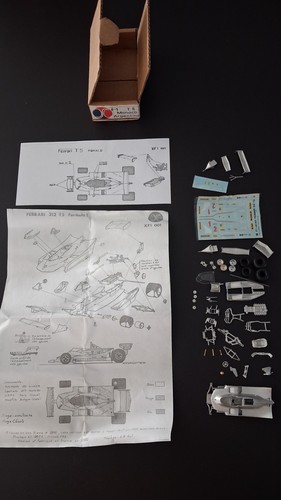 Kit amr ferrari 312 - 1/43, t5
