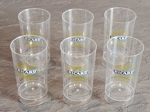 Lot ancien verre ricard - verre, à