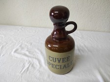 Ancienne Carafe, Bouteille en grès Cuvée Spéciale
