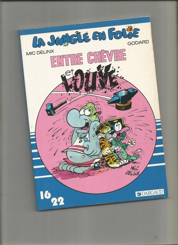 Entre chèvre louve - entre,