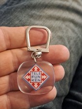 porte clé Ancien Keychain BOURBON De Marque TELEFUNKEN