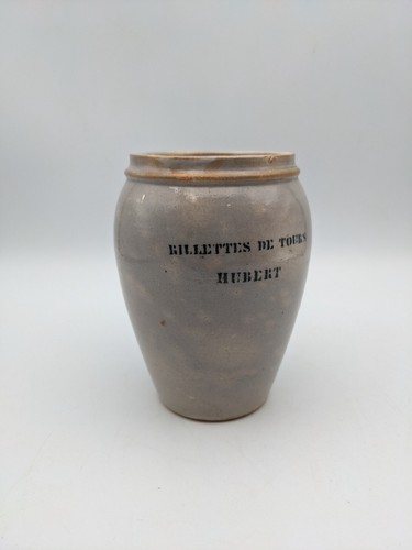 Ancien pot rillettes de - pot,