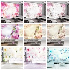 ROSES FLEURS Papier peint