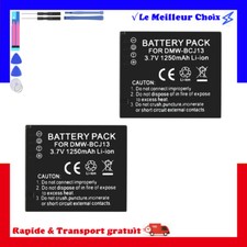 2x Batterie 1250mAh type