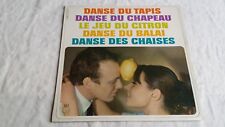 Vinyle 33 tours Danse du tapis, du chateau, du balai, des chaises, jeu du citron
