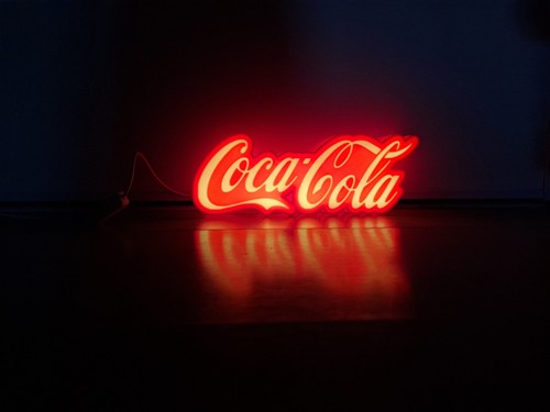 Lampe veilleuse coca - lampe,