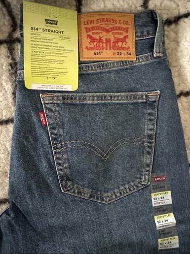 Jeans levis 514 homme straight - 514,