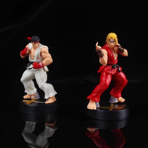 Anime street fighter - anime, fighting